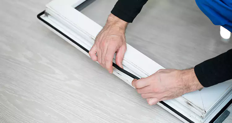 Garage Door Trim Seal Repair in Maitland, FL