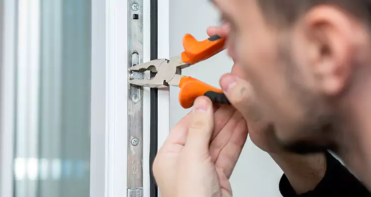 Patio Door Latch Repair in Maitland, FL