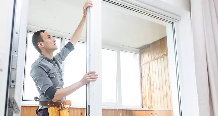 Sliding Glass Door Jamb Repair in Maitland, FL