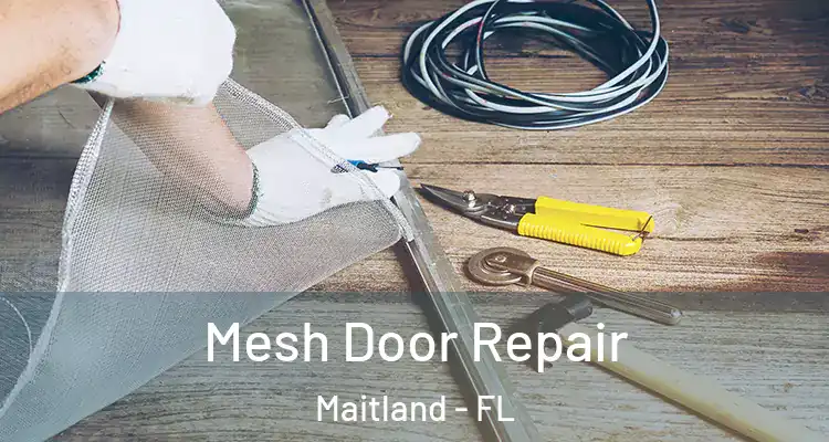  Mesh Door Repair Maitland - FL