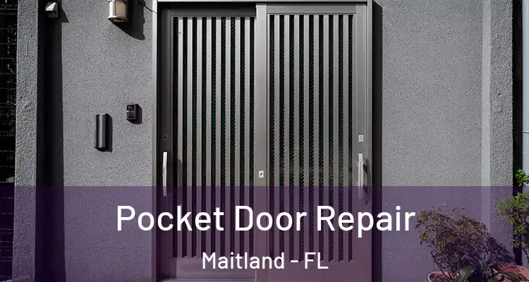  Pocket Door Repair Maitland - FL
