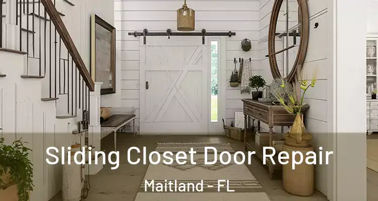  Sliding Closet Door Repair Maitland - FL