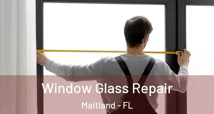 Window Glass Repair Maitland - FL